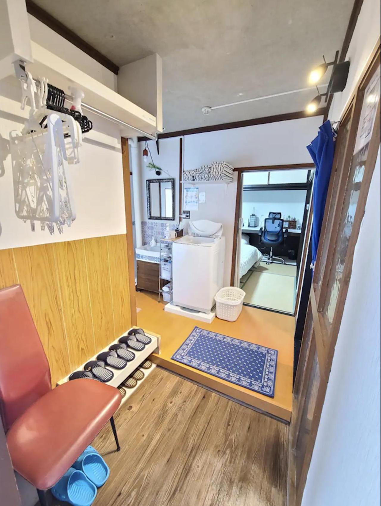 Hayakawa&2Rooms&48M2&5-6Pplmax&Best Location&Well Designed 早川駅徒歩2分 釣り場まで徒歩1分 グループ滞在可能なワーケーション最適プレイス Odawara Dış mekan fotoğraf