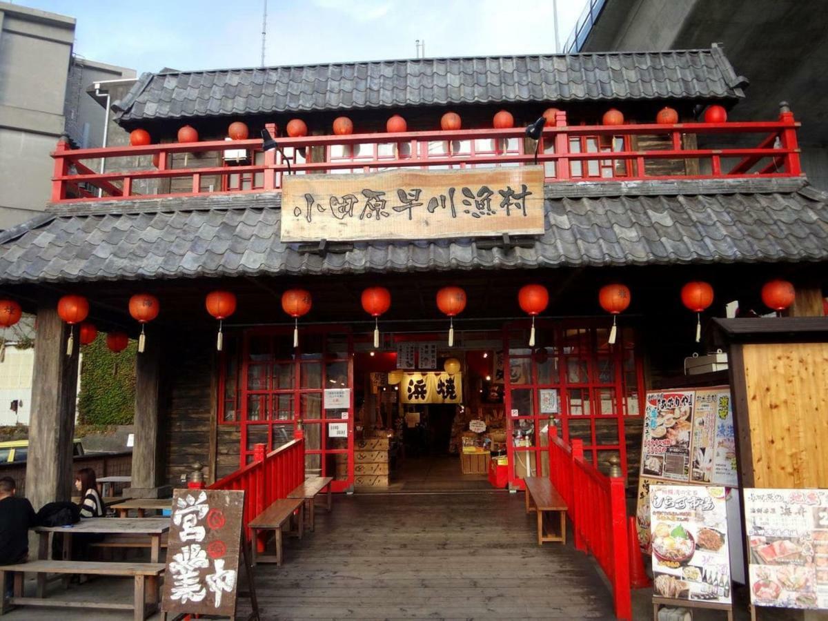Hayakawa&2Rooms&48M2&5-6Pplmax&Best Location&Well Designed 早川駅徒歩2分 釣り場まで徒歩1分 グループ滞在可能なワーケーション最適プレイス Odawara Dış mekan fotoğraf